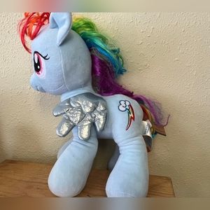 Rainbow dash plush toy